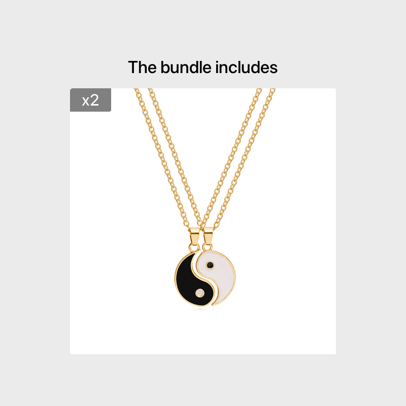 All Match Lightweight Terrific Pendant Alloy Necklace