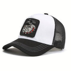 Cartoon Animal Snapback Baseball Cap Hip Hop Mesh Hat