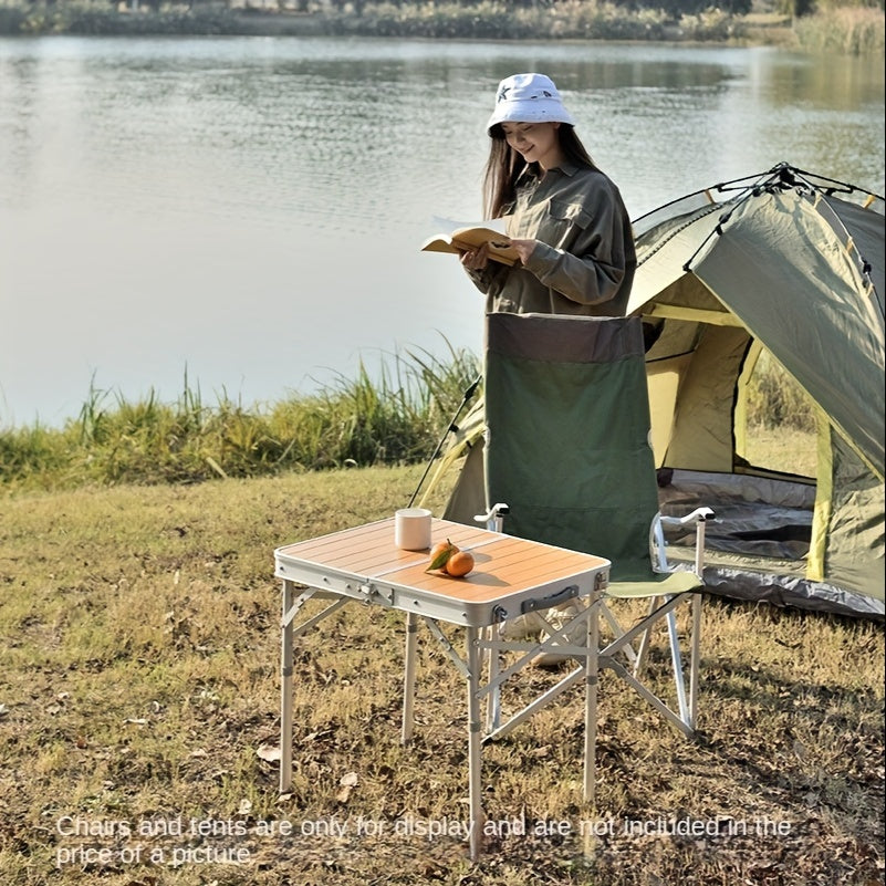 Outdoor Folding Table Aluminum Alloy Camping Table