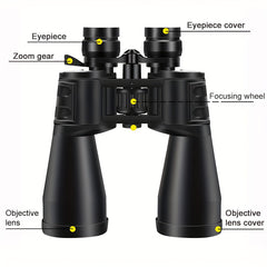 Adult Zoom Lens Waterproof Binoculars for Long Range Observation