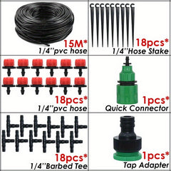Automatic Drip Irrigation System for Garden Watering