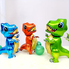 Standing T Rex Balloon for Birthday Parties