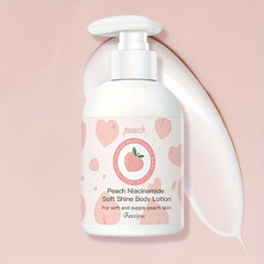 Niacinamide Peach Body Lotion 10.58oz Moisturizer