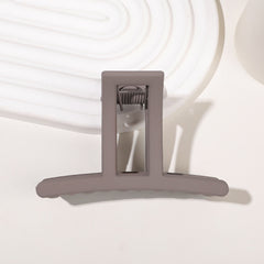 Frosted Hair Claw Clip Hairpin Strong Hold Hair Clip Female Hair Accessories