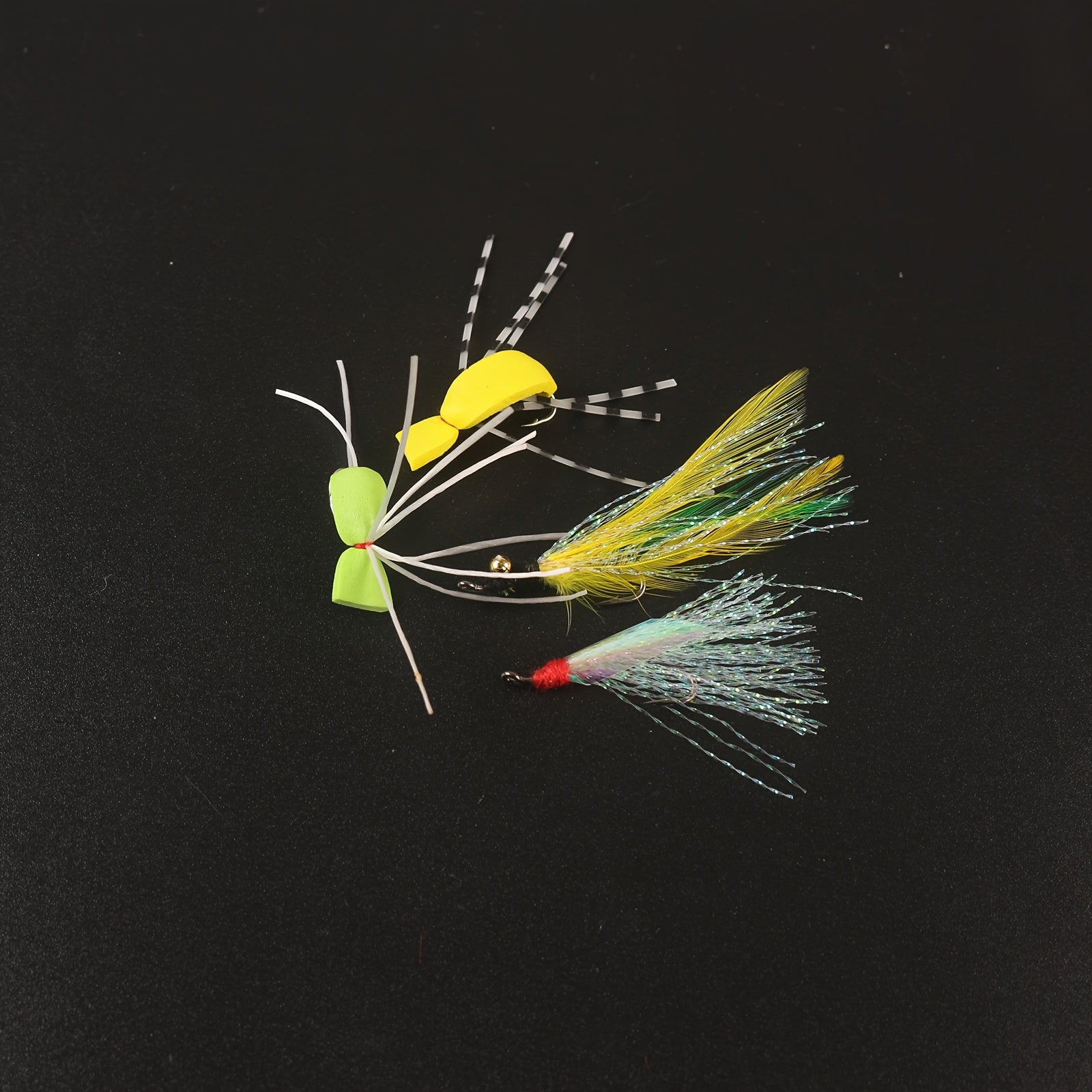 12pcs Bionic Fly Hook Artificial Fishing Flies Outdoor Fishing Accessories