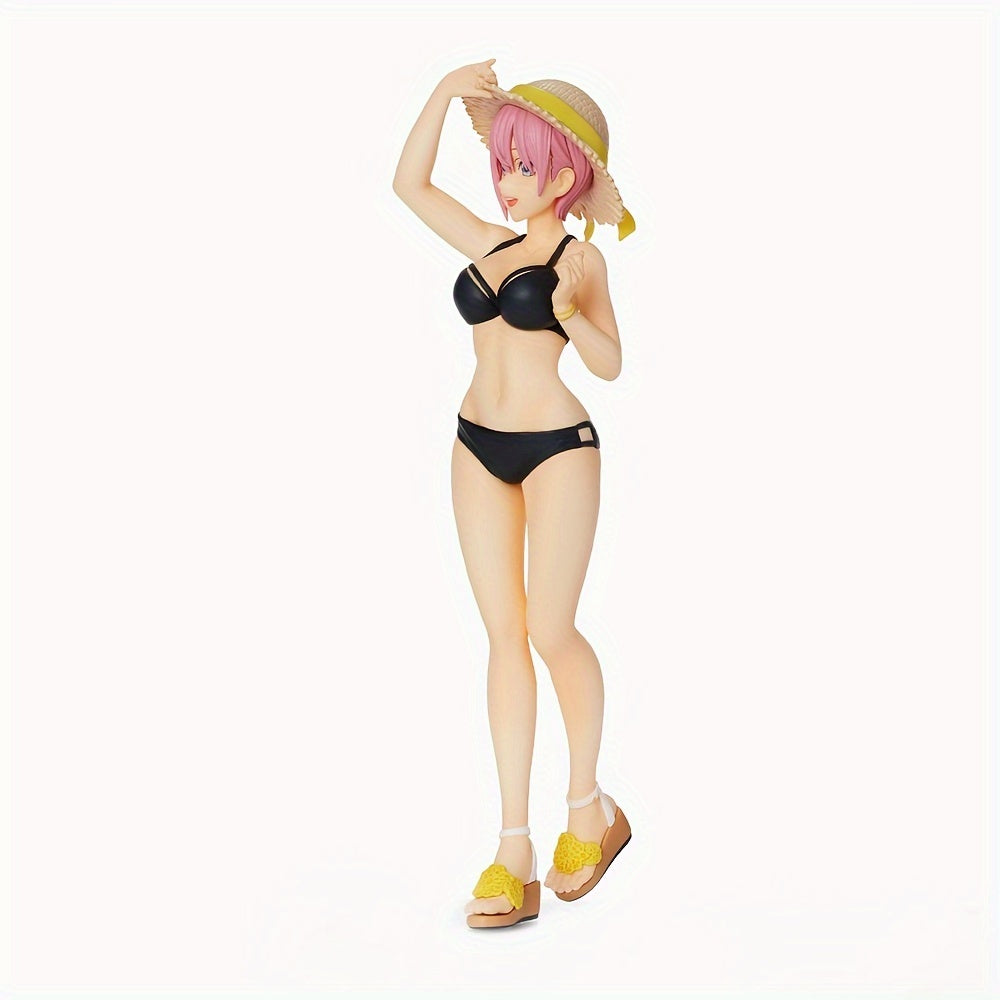 Pink Princess Anime Action Figure Swimsuit Halloween Christmas Decoration