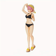 Pink Princess Anime Action Figure Swimsuit Halloween Christmas Decoration