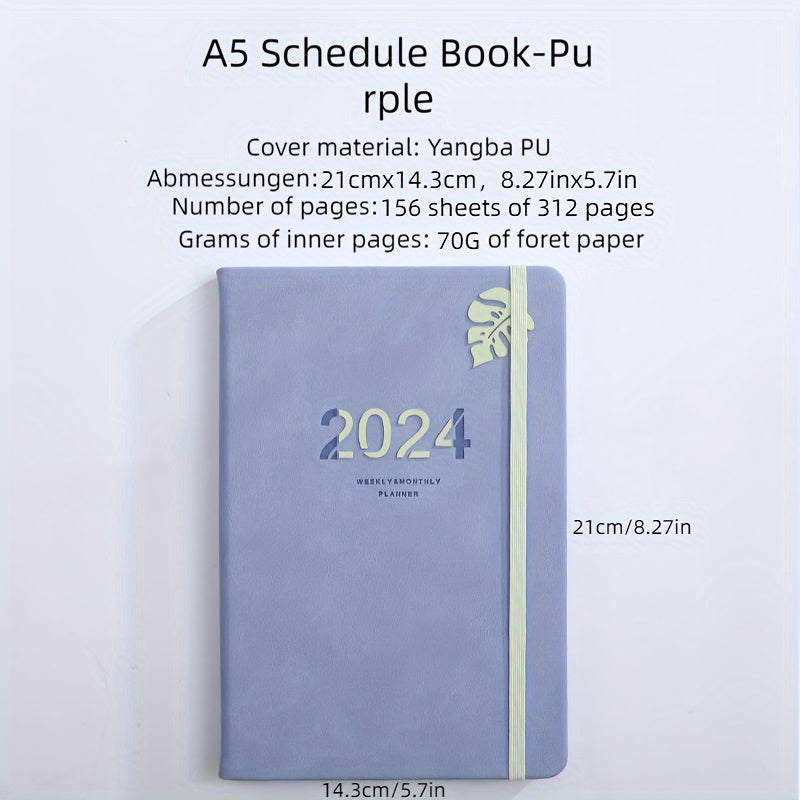 Hard Sided Strap Notebook Sub Almanac