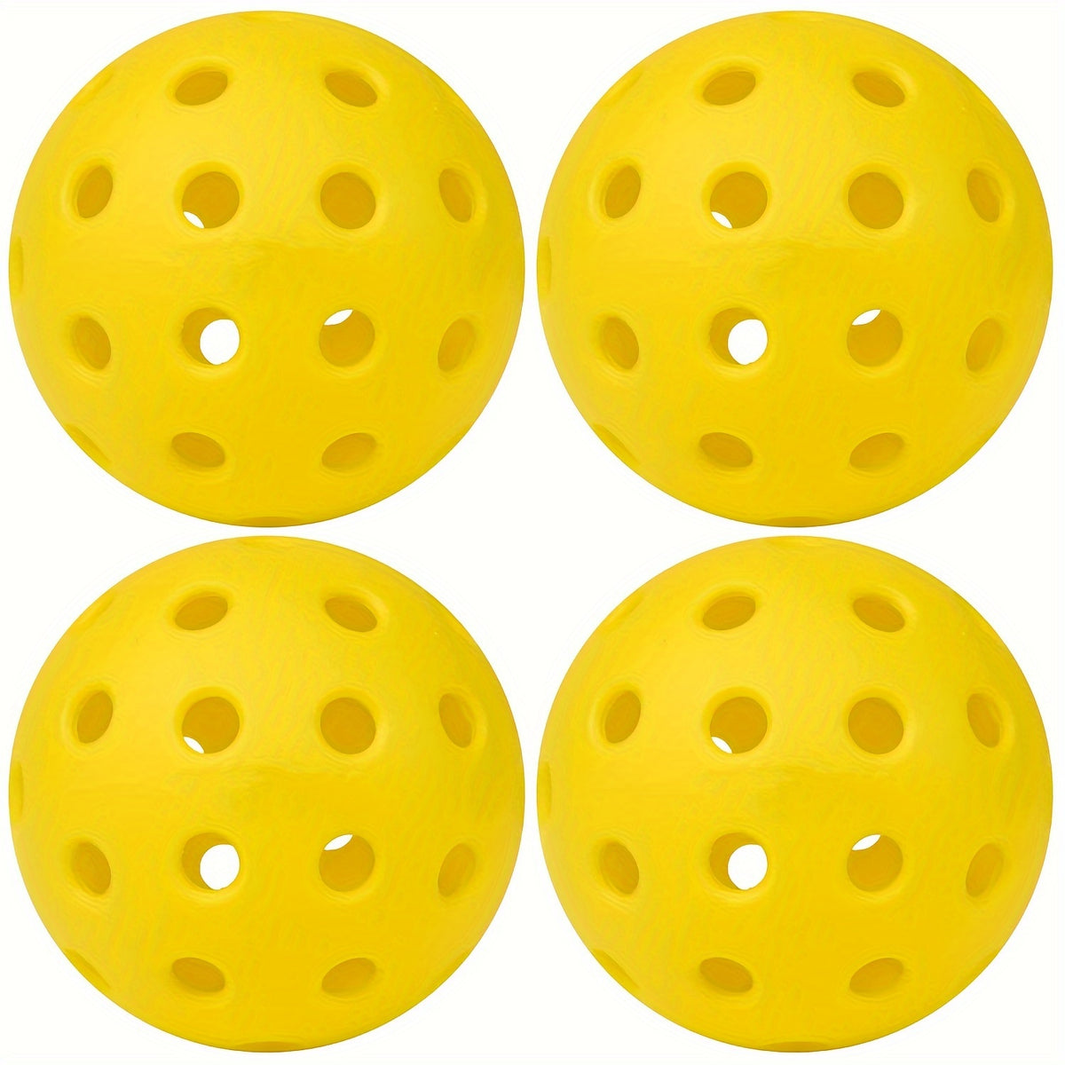 12pcs Pickleball 40 Holes Outdoor Training Approved Pickleball