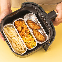 10pcs Aluminum Foil Mini Loaf Cake Pans Disposable Rectangle Baking Cups