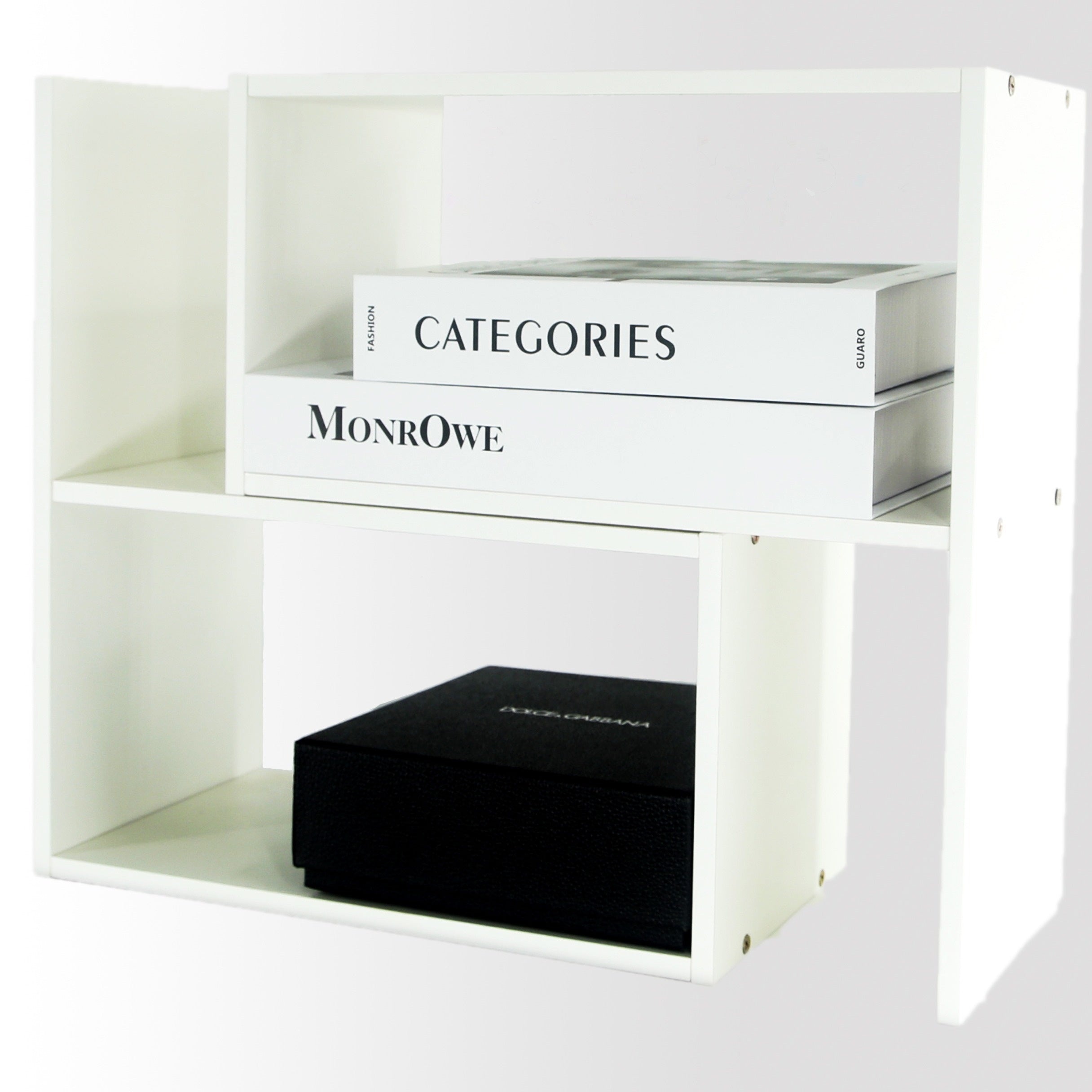 Desktop Book Document Storage Box Rack Office Desk Storage