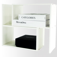Desktop Book Document Storage Box Rack Office Desk Storage