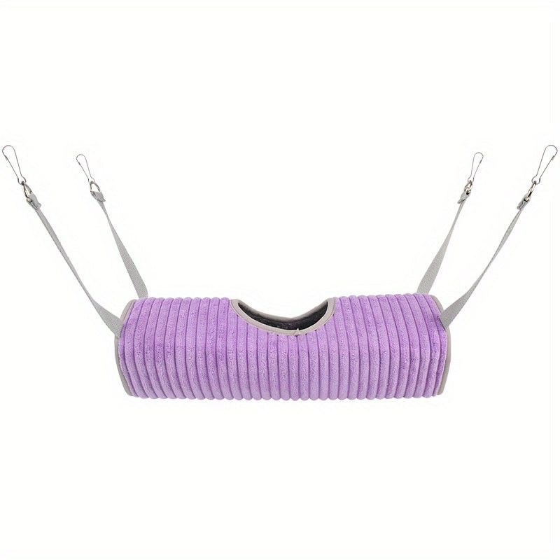 Pet Winter Warm Hammock Hamster Tunnel Sleeping Nest