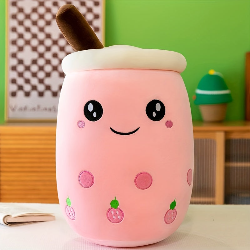 Creative Milk Tea Plush Toys And Funny Doll Pillows Pearl Milk Tea Cup Cushions