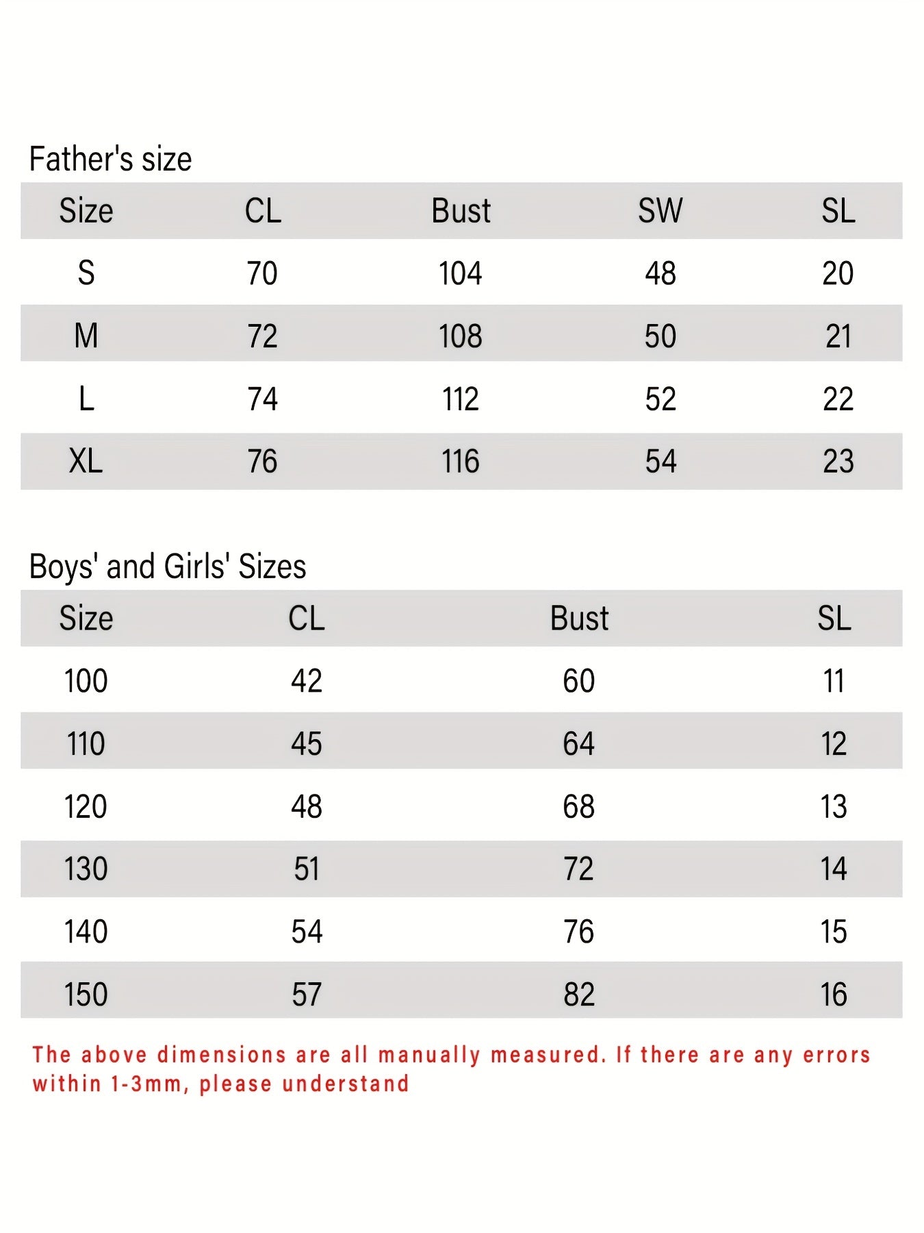 Bear Print Matching T Shirt Set for Parent & Child