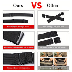 Adjustable Elastic Band for Making Wig Cap