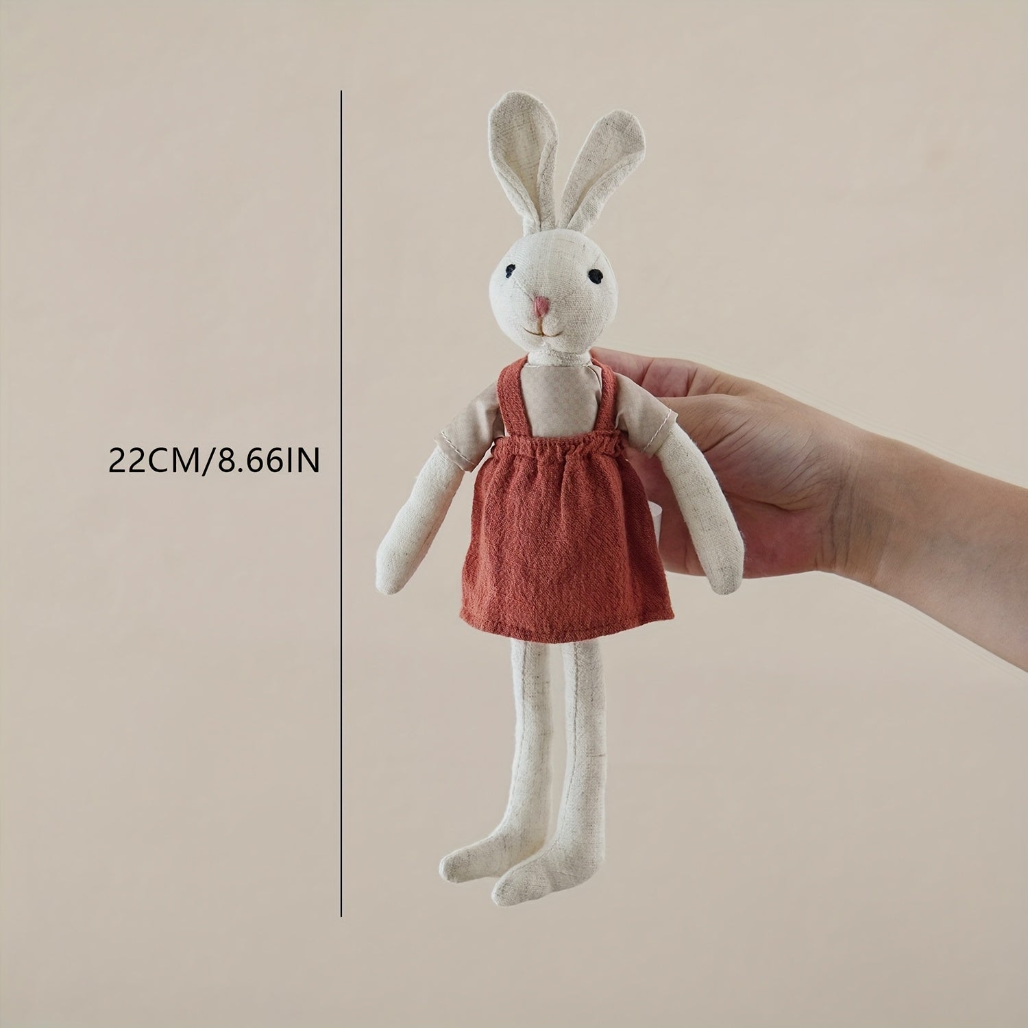 Christmas Rabbit Dolls - Creative Fairy Tale Animal Dolls