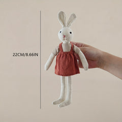 Christmas Rabbit Dolls - Creative Fairy Tale Animal Dolls
