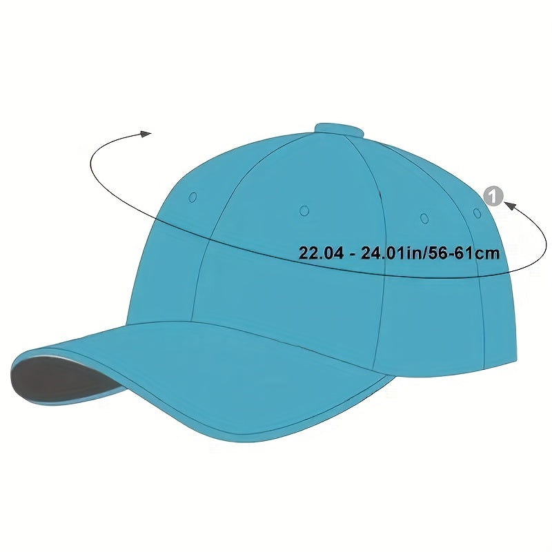 Outdoor Baseball Cap Breathable for Men and Women