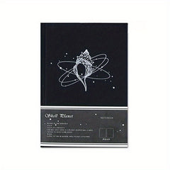 Gothic Starry Shell Starfish Journal Notebook