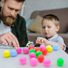 Flour Balls Elastic Ball Pressure Relief Squeeze Toy Classroom Reward Halloween