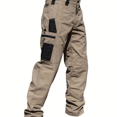 Men's Waterproof Tactical Trousers Outdoor Training Pant