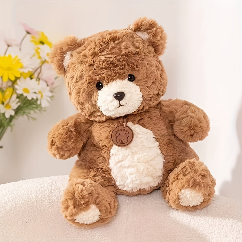 Chubby Bear Plush Toy Home Decoration Children's Birthday Gift