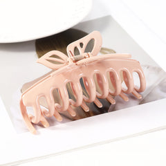 Butterfly Hair Claw Clips Strong Hold Grip Hair Jaw Clip for Thick Hair