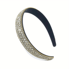 Rhinestone Sparkling Hairband Tiara Vintage Prom Hairband