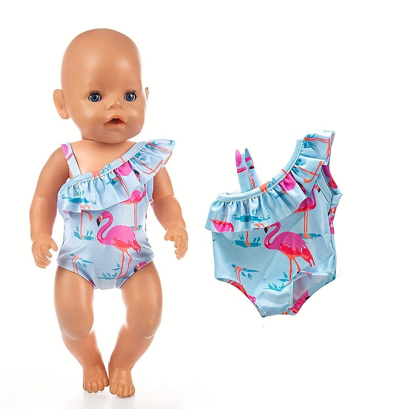 Cute 17 inch Reborn Doll Outfit - Kids' Favorite Gift
