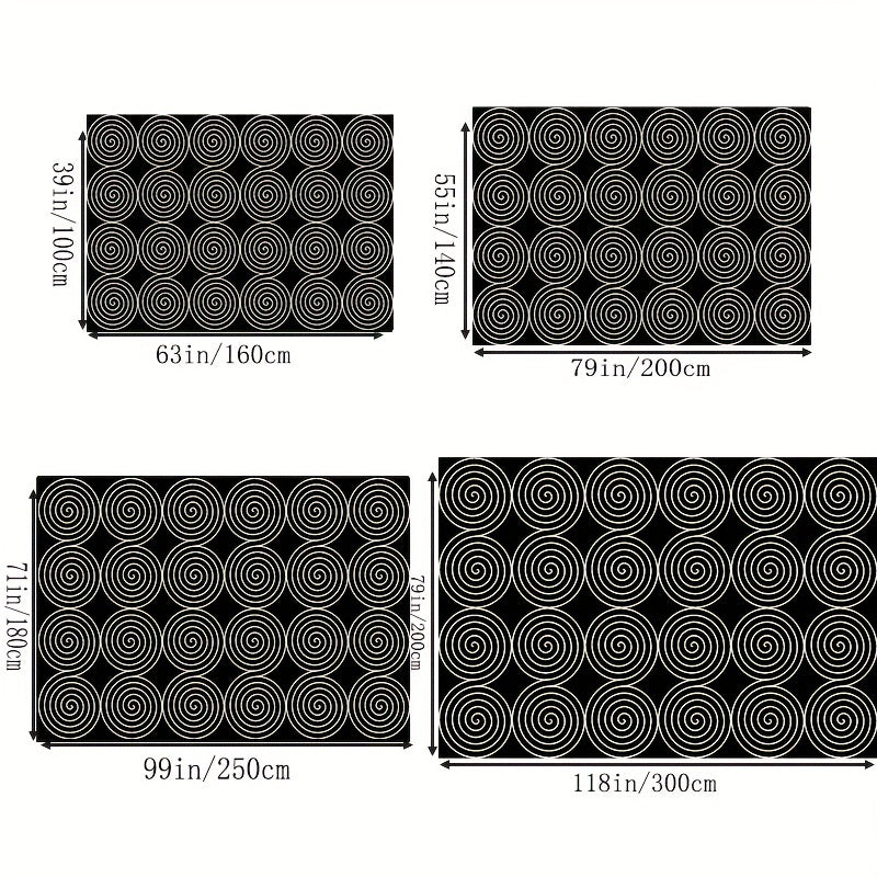 Elementary Children's Classroom Seating Rug Machine Washable