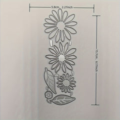 Flower Petal Metal Cutting Dies Stencil - DIY Scrapbooking