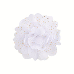 15pcs Flower Hair Clip Sweet Hair Clips Duck Billed Clip Hair Accessories