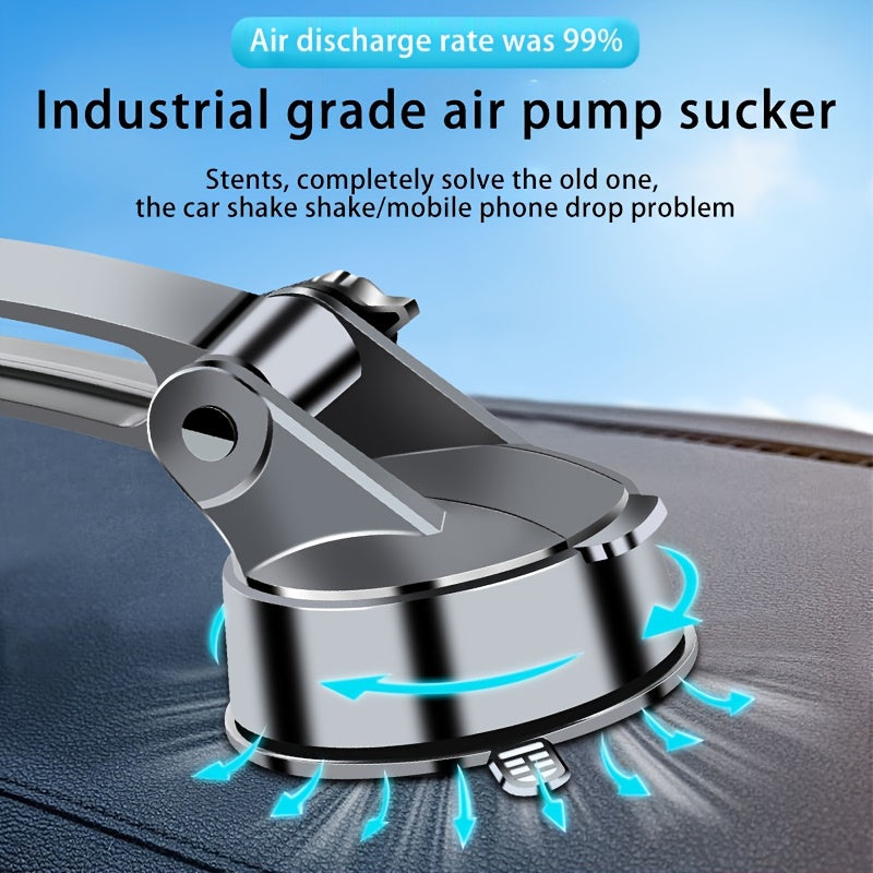 Telescopic Suction Cup Car Phone Holder Dashboard/Windshield Installation