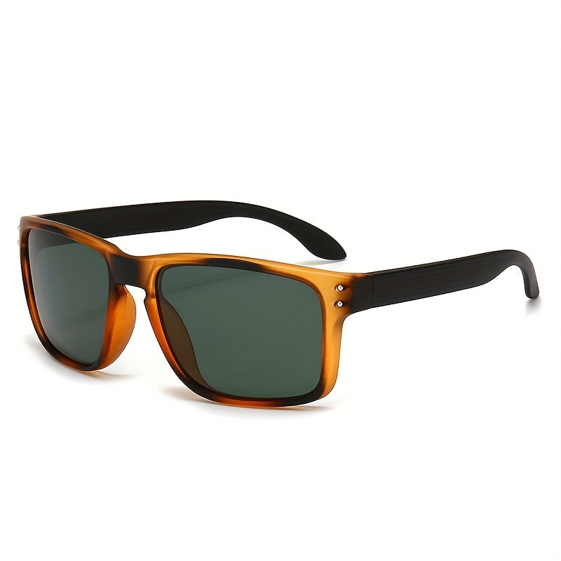 TR90 Men's Polarized Sports Sunglasses for Cycling Running Driving