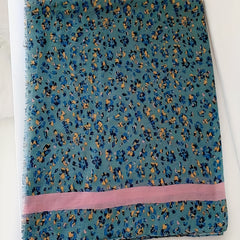 Printed Scarf Tassel Shawl for Women