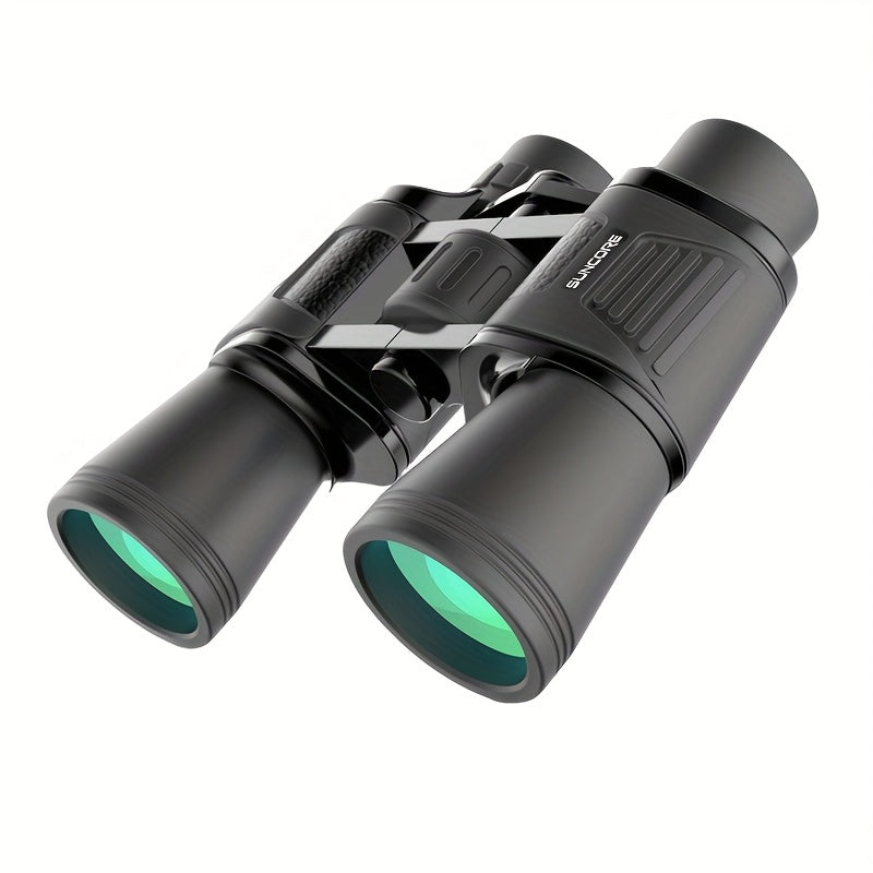High Magnification HD Binoculars 10x50 w/ Large Eyepiece & 50mm Lens