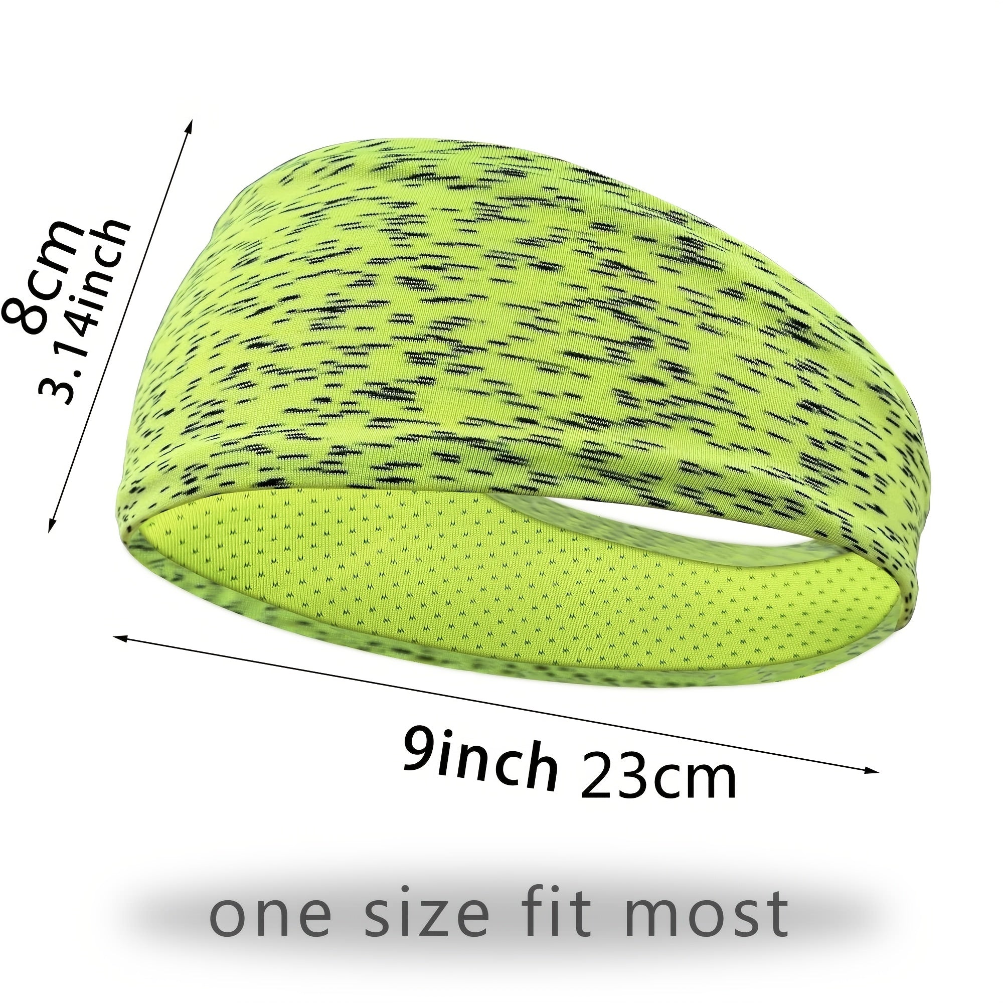 3pcs Men's Sports Headbands Breathable Mesh Sweat Bands