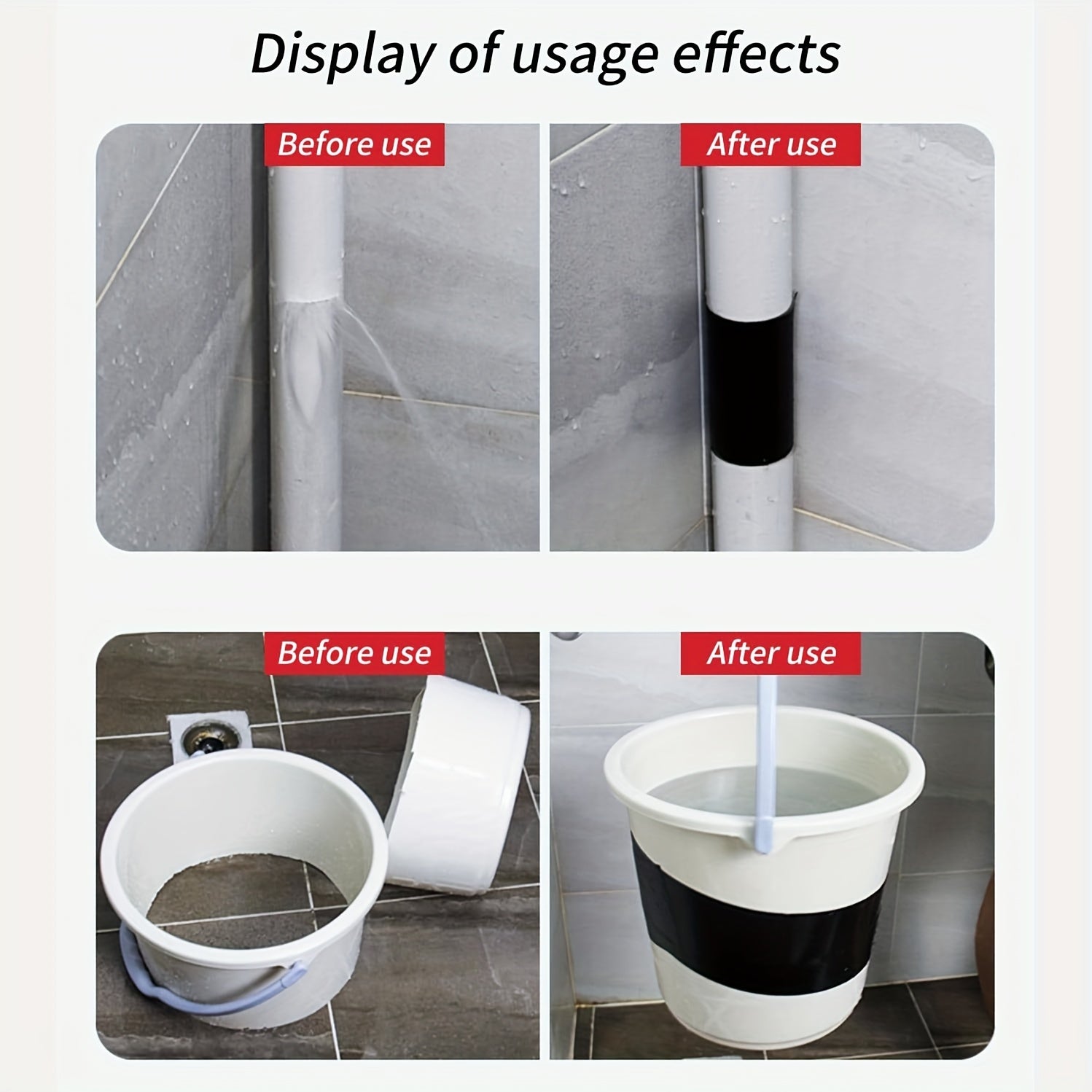 Waterproof Tape Strong Leak-proof Sticker Water Pipe Repair