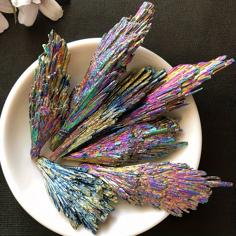 Natural Tourmaline Colorful Raw Stone Rainbow Mineral Specimen