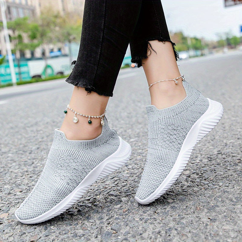 Men's Lightweight Slip On Casual Shoes For Traveling Jogging