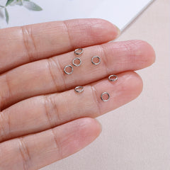 200pcs Stainless Steel Jump Rings for Jewelry Making
