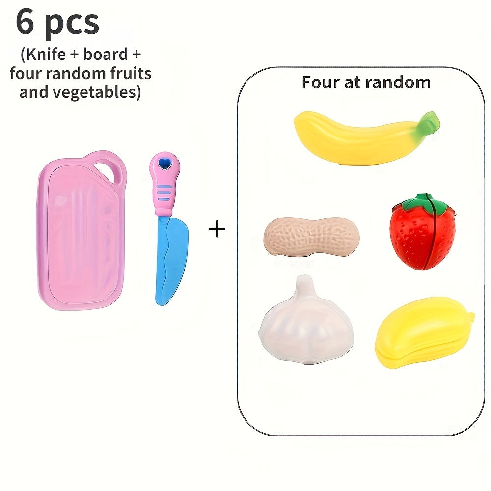 Creative Fruit Cut Kitchen Set Game Training Thinking