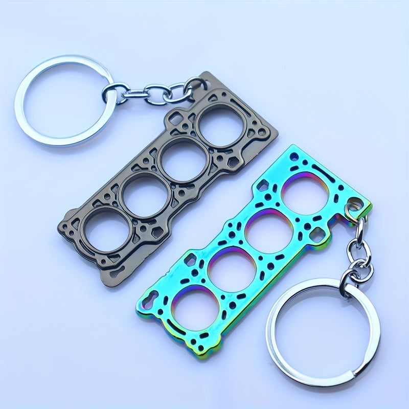 Creative Car Automotive Part Key Chain Ring Zinc Alloy Keychain For Men