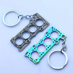 Creative Car Automotive Part Key Chain Ring Zinc Alloy Keychain For Men