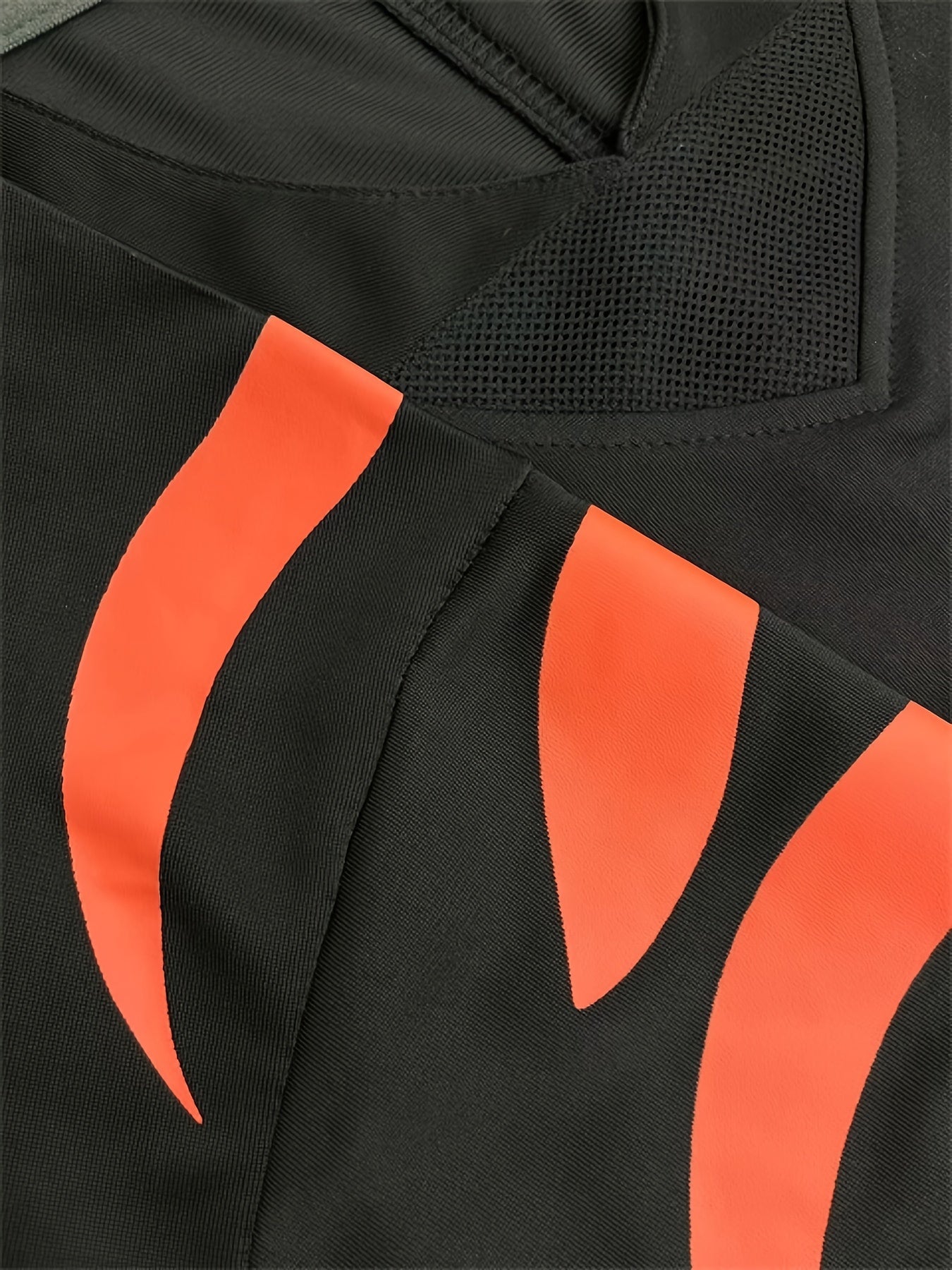 Boys Breathable V Neck Rugby Jersey Short Sleeves Football Shirt
