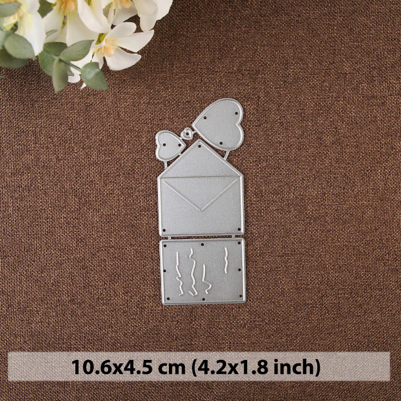 Heart Shape Metal Cutting Dies for Wedding Decor