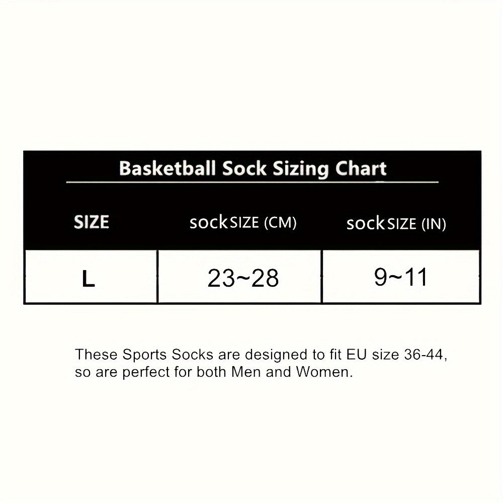 Veidoorn Basketball Sports Socks, 1 Pair