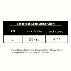 Veidoorn Basketball Sports Socks, 1 Pair