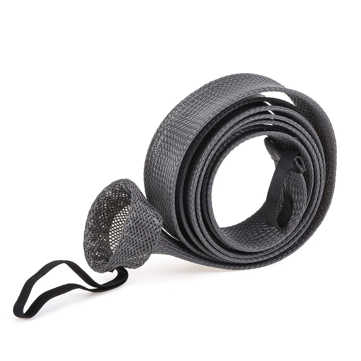 10pcs Leofishing Fishing Rod Sleeve 74 8in Braided Mesh Rod Cover with Straps